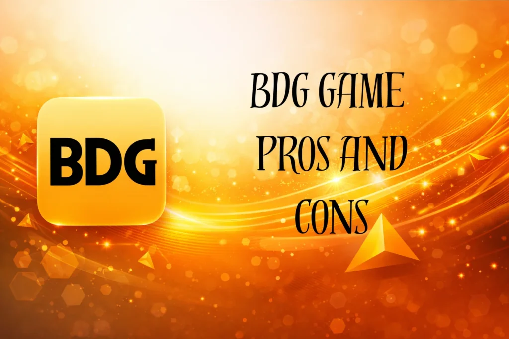 BDG GAME PROS AND CONS